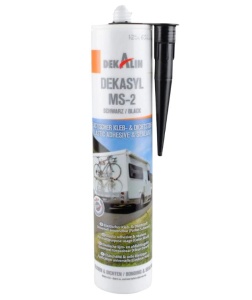 Dekalin Dekasyl MS-2 Black 290ml Adhesive Sealant